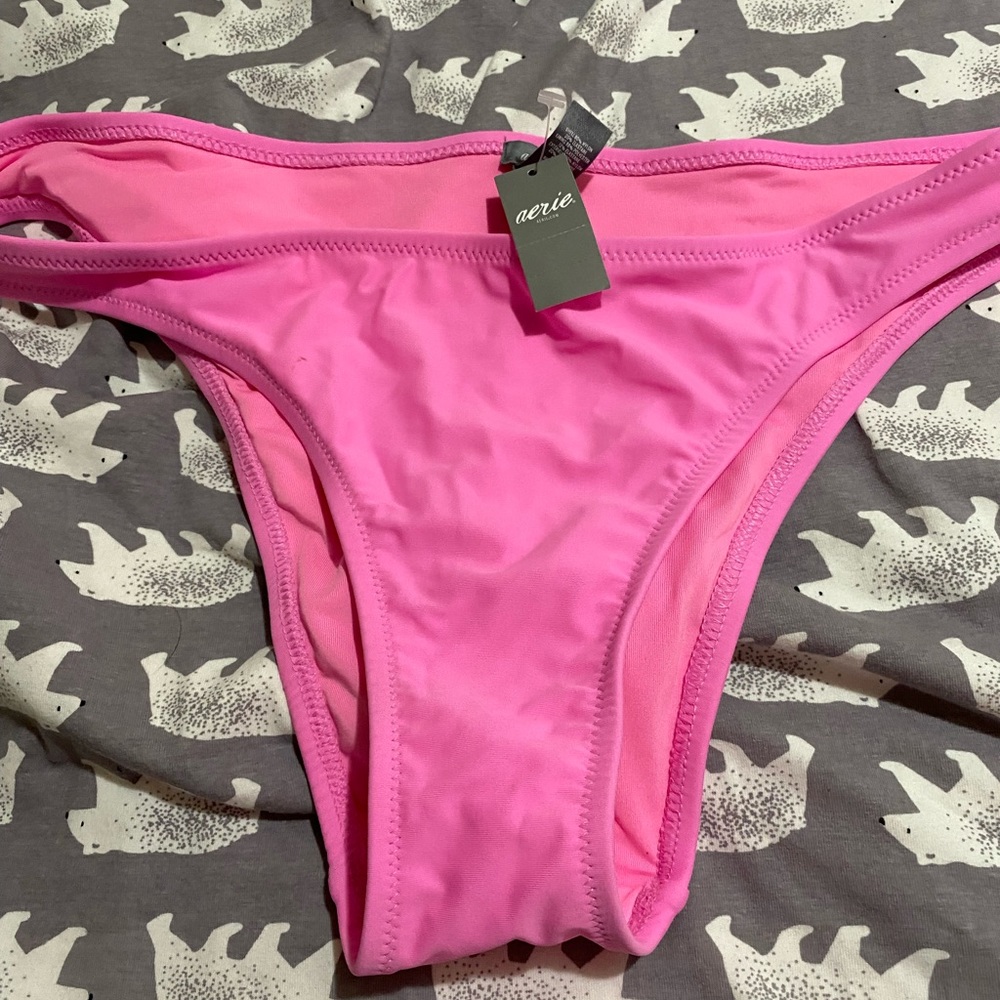 NWT Aerie Cheekier Bikini Bottoms